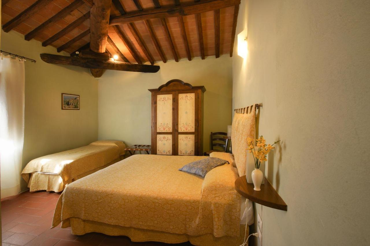 Locanda Del Viandante B&B Anghiari Exterior foto
