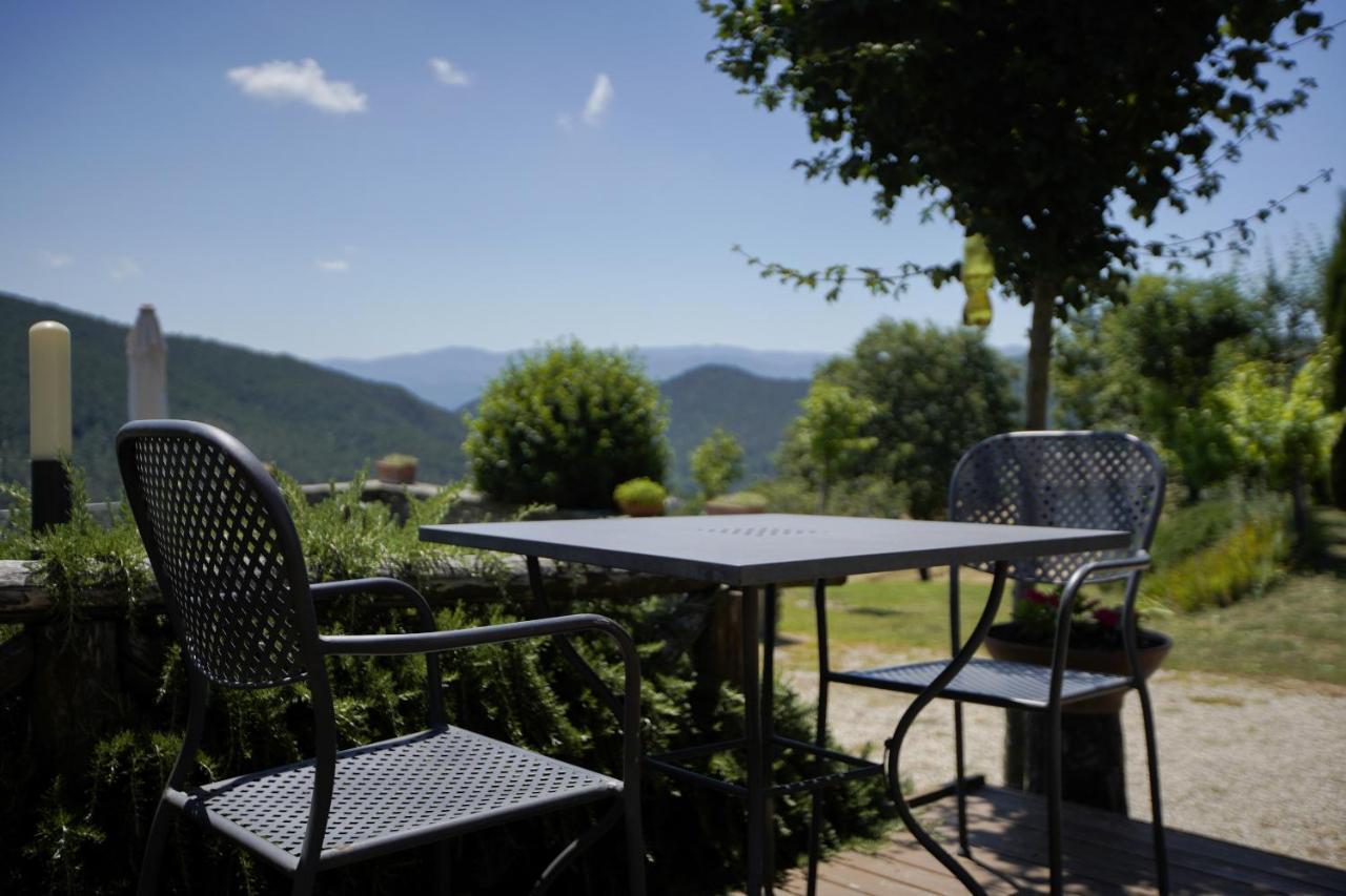 Locanda Del Viandante B&B Anghiari Exterior foto