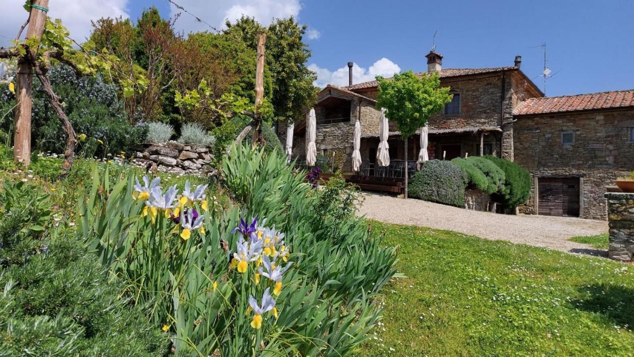 Locanda Del Viandante B&B Anghiari Exterior foto