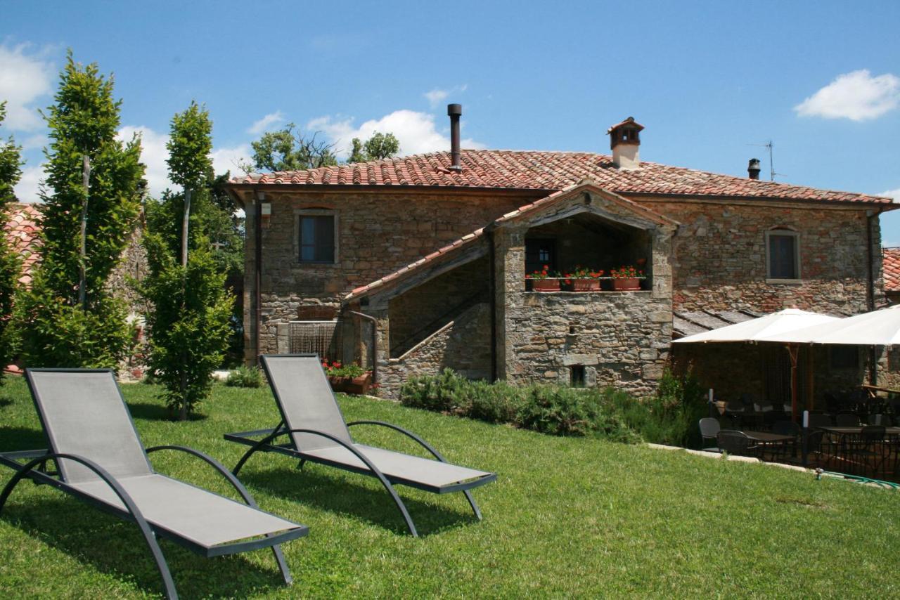 Locanda Del Viandante B&B Anghiari Exterior foto